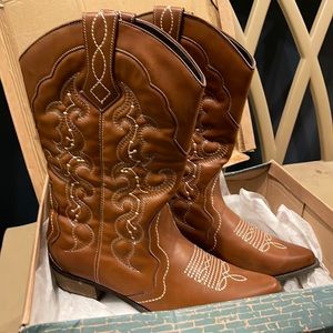 SheSole Cowgirl Boots